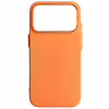 Чохол до мобільного телефона Armorstandart LikeCarbon2 MagCase Apple iPhone 17 Pro Kevlar Orange (ARM88556) - Image 1