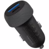 Зарядний пристрій ColorWay USB-C PD35W + USB QC3.0 car adapter (CW-CHA064PD-BK) - Image 1