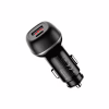 Зарядний пристрій ColorWay USB-C PD45W + USB QC3.0 car adapter (CW-CHA067PD-BK) - Image 1