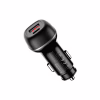 Зарядное устройство ColorWay USB-C PD45W + USB QC3.0 car adapter (CW-CHA067PD-BK) - Image 1