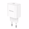 Зарядний пристрій BOROFONE 1xUSB-C PD20W BA81A white (6941991108181) - Image 1