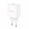 Зарядний пристрій BOROFONE 1xUSB-C PD20W BA81A white (6941991108181) - Image 1