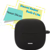 Чехол для наушников BeCover для Xiaomi Redmi Buds 6 Lite Black (713232) - Image 1