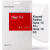 Плівка захисна Armorstandart hydrogel Xiaomi Redmi Note 15 4G / Note 15 5G (ARM89618) - Image 1