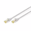Патч-корд 15м, CAT 6a S-FTP, AWG 26/7, Cu, LSZH, grey Digitus (DK-1644-A-150) - Image 1