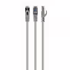 Патч-корд 25м S/FTP Cat 6A CU LSZH gray Cablexpert (PP6A-LSZHCU-25M) - Image 1