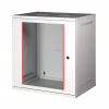 Шафа настінна Hypernet 12U 19" 542x400 розбірна Security Box (SB-40-12U-FLAT) - Image 1