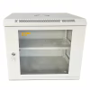 Шафа настінна GEAR 9U 19" 600x450x500 мм, + полка 19", grey (GWMSN-9U-600-450G) - Image 1