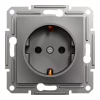 Розетка Schneider Electric ASFORA  антрацит (EPH2900171) - Image 1