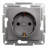 Розетка Schneider Electric ASFORA  антрацит (EPH2900171) - Image 1