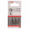 Набір біт Bosch Extra-Hart PH2, 25мм, 3шт (2.607.001.511) - Image 1