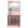 Набор бит Bosch Extra-Hart PH2, 25мм, 3шт (2.607.001.511) - Image 1