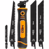 Ножовка Neo Tools садовая, держатель, 15см, 24 TPI, 18 TPI, 6 TPI (44-650) - Image 1