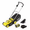 Газонокосилка Karcher LMO 34-18 Dual 18V, 34см, 25-60мм (1.445-411.0) - Image 1