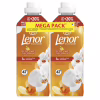 Кондиціонер для білизни Lenor Золота орхідея та ваніль 2 х 987 мл (8700216880770) - Image 1