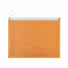 Папка на молнии Axent zip-lock А5 Waves-1 (1498-40-A) - Image 1