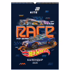 Календарь Kite планер настенный Hot Wheels 2026 год (HW26-440) - Image 1