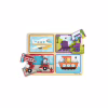 Пазл Melissa&Doug деревянные в футляре "Транспортные средства" (MD31361) - Image 1