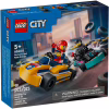 Конструктор LEGO City Картинг і гонщики 99 деталей (60400) - Image 1
