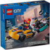 Конструктор LEGO City Картинг і гонщики 99 деталей (60400) - Image 1