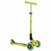 Самокат Globber Primo Foldable Lights колеса с подсветкой до 50 кг. 3+ Зеленый (432-106-3) - Image 1