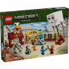 Конструктор LEGO Minecraft Напад на село з повітряною кулею Ґаст (21273) - Image 1