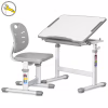 Парта со стулом Evo-kids Ergo Grey (Evo-05 Ergo G) - Image 1