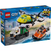 Конструктор LEGO City Ремікс літака, вантажівки та судна на повітряній подушці (60505-) - Image 1
