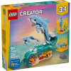 Конструктор LEGO Creator Морські тварини: красиві дельфіни (31385) - Image 1