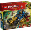 Конструктор LEGO Ninjago Автомобіль-трансформер Джея (71856) - Image 1