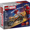 Конструктор LEGO Super Heroes Людина-павук vs. Примарний вершник на мотоциклі (76335) - Image 1