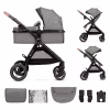 Коляска Kinderkraft 2 в 1 Esme Grey (KSESME00GRY2000) (5902533929658) - Image 1