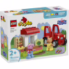 Конструктор LEGO DUPLO Peppa Pig Трактор и рынок (10468) - Image 1