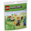 Конструктор LEGO recruitment Minecraft Конфликт у костра Алекса (30732-) - Image 1