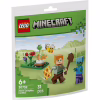 Конструктор LEGO recruitment Minecraft Конфликт у костра Алекса (30732-) - Image 1