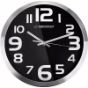 Настенные часы Esperanza Wall Clock Zurich Black 25 см (EHC013K) - Image 1