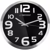 Настінний годинник Esperanza Wall Clock Zurich Black 25 см (EHC013K) - Image 1
