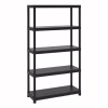 Стелаж Toomax 5 полиць cm. 100x40x180h black (5142) - Image 1