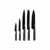 Набор ножей Ardesto Black Mars 5 шт Black (AR2105BR) - Image 1