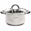 Кастрюля Hölmer з кришкою 3,6л (CR-18435-SS) - Image 1