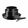 Набор посуды Tefal Ingenio Easy Cook & Clean, 5 предметів, чорний (L1539543) - Image 1