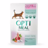 Влажный корм для кошек Optimeal со вкусом ягненка и овощей 85 г (4820083905445) - Image 1