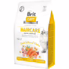 Сухий корм для кішок Brit Care Cat GF Haircare Healthy and Shiny Coat 400 г (8595602540891) - Image 1