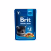 Влажный корм для кошек Brit Premium Cat Pouches Chicken Chunks for Kitten 100 г (8595602506026) - Image 1