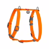 Шлей для собак WAUDOG Waterproof анатомическая Н-образная S оранжевая (32944) - Image 1