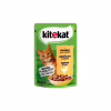 Влажный корм для кошек Kitekat с курицей в соусе 85 г (5900951307355) - Image 1