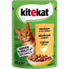 Вологий корм для кішок Kitekat з куркою в соусі 85 г (5900951307355) - Image 1
