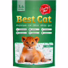 Наполнитель для туалета Best Cat Силикагелевый Green Apple 3.6 л (4820281500282) - Image 1