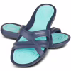 Шлепанцы Aqua Speed Panama 513-10 темно-синій, бірюзовий 39 (5908217666048) - Image 1
