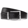 Ремень Semi Line Мужской Кожаный Black/Brown (DAS303128) - Image 1